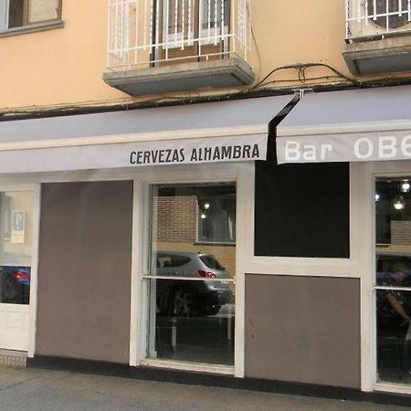 Pension Obel Hotel Villava Exterior foto