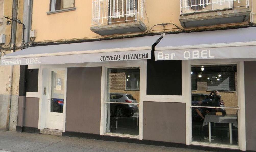Pension Obel Hotel Villava Exterior foto